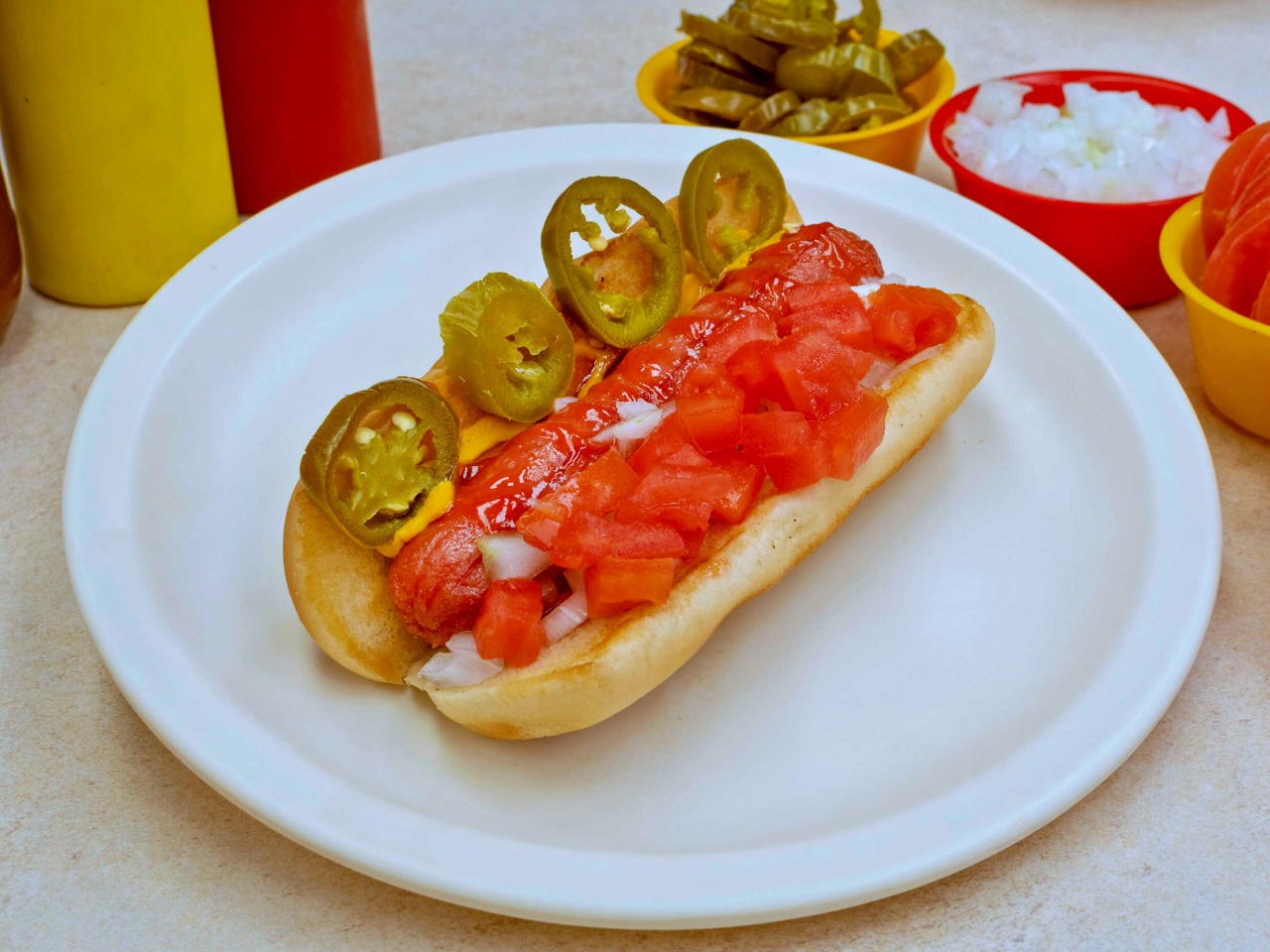 Hot dogs