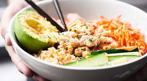 Tuna Crunchy Spicy Bowl