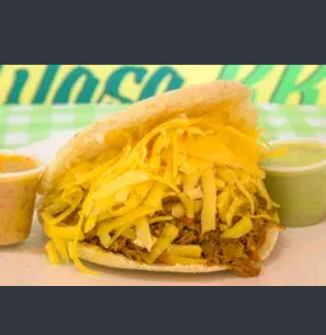 Arepa Peluda