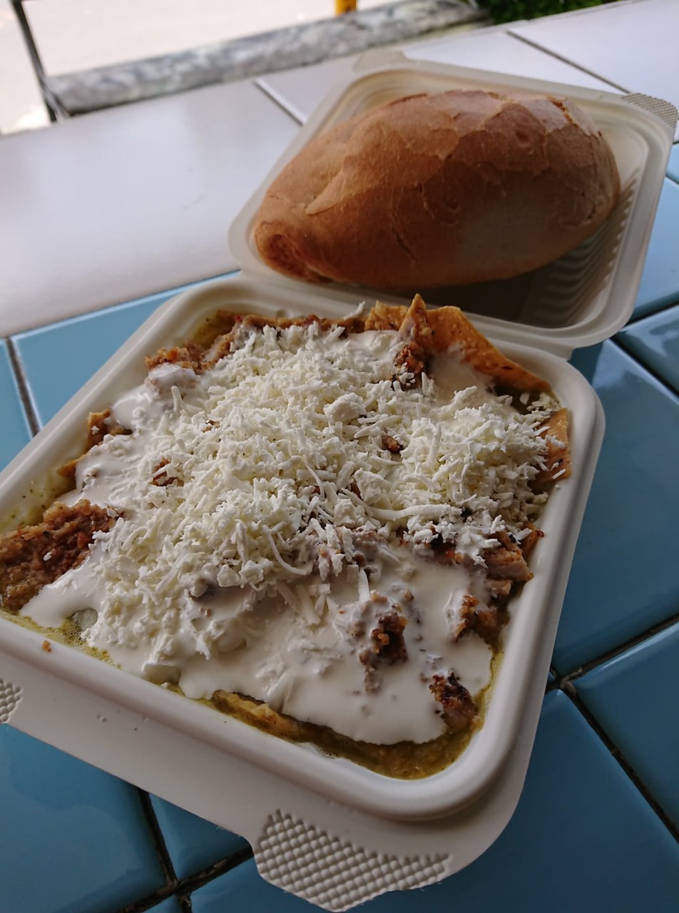Orden de Chilaquiles
