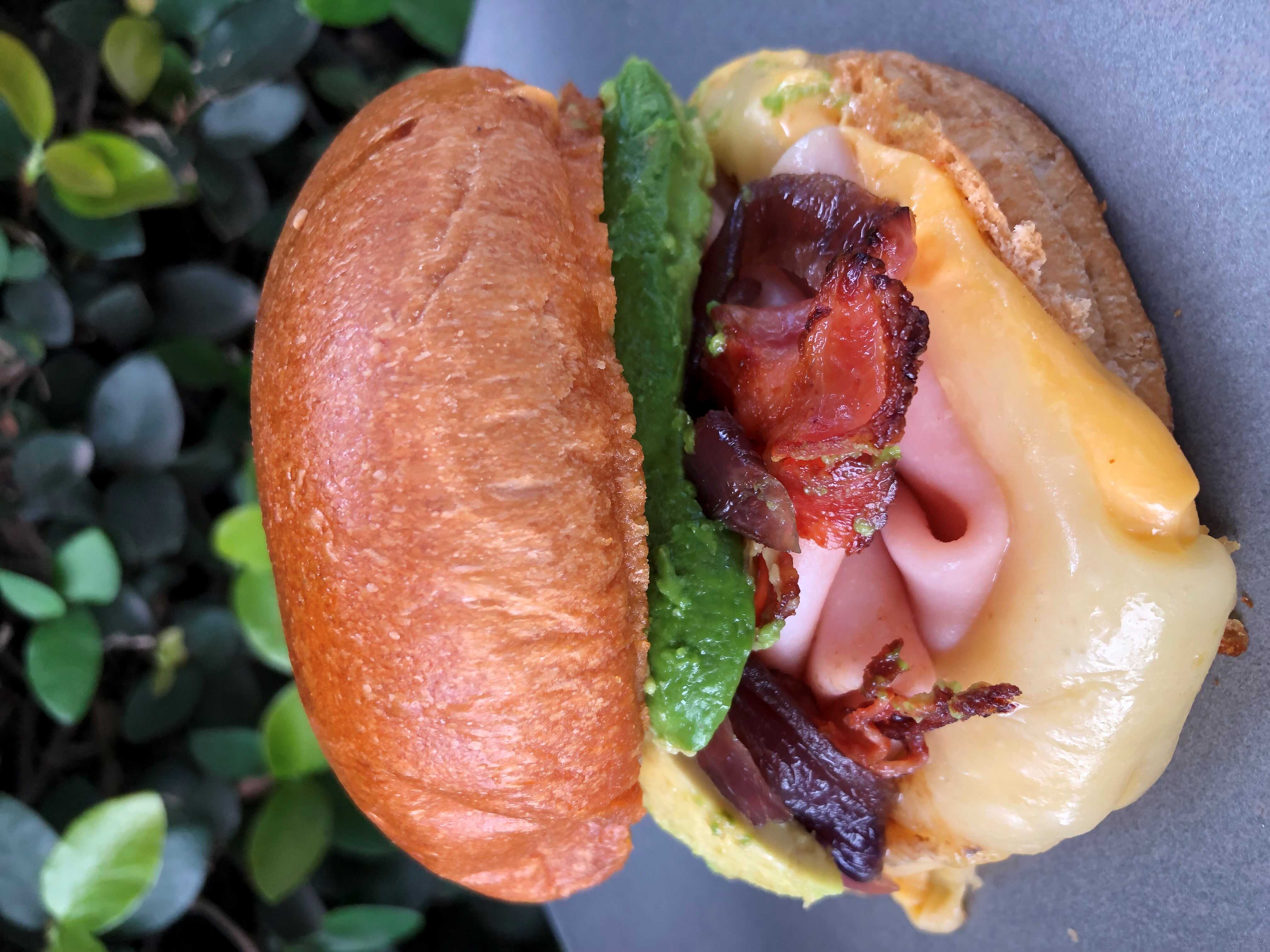 Egg Straordinary Sándwich
