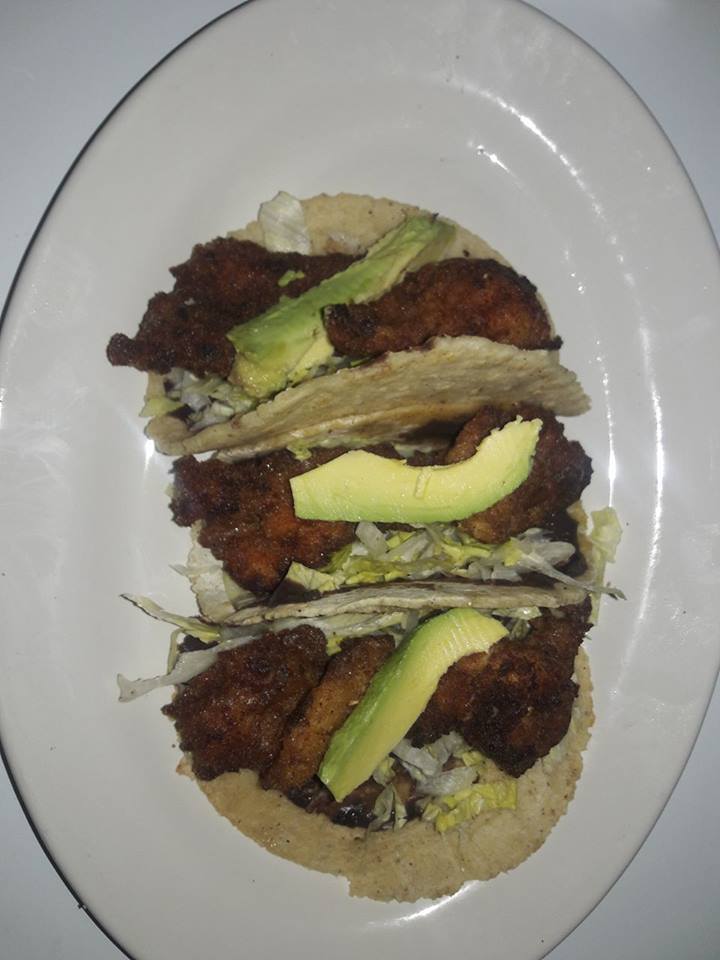 Tacos de Empanizado de Pescado