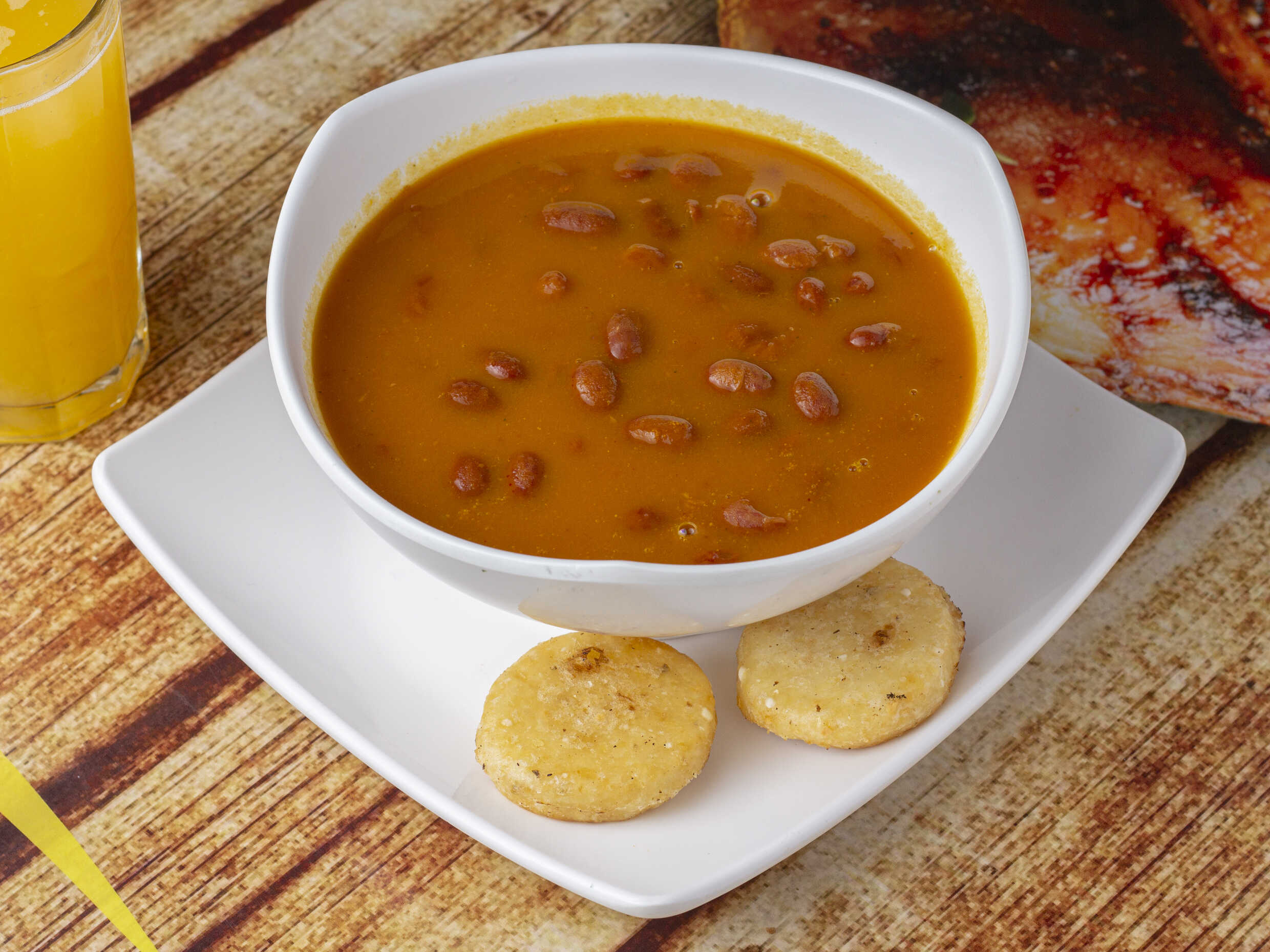 Porción de Frijol Grande