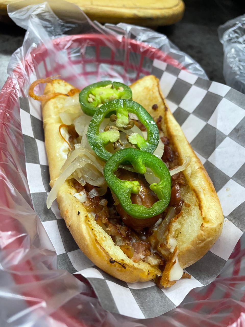 Hot Dog de La Casa