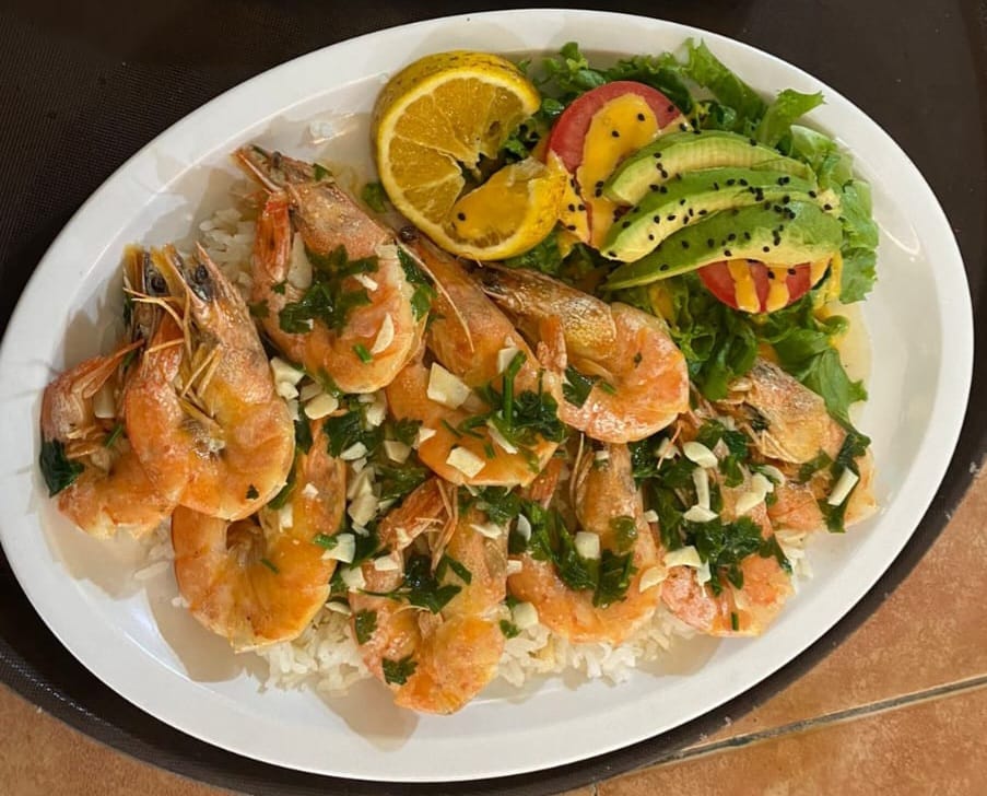 Camarones a la Diabla