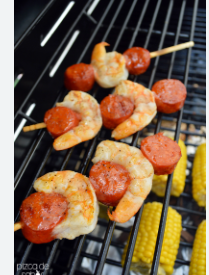 Brocheta de Camarón