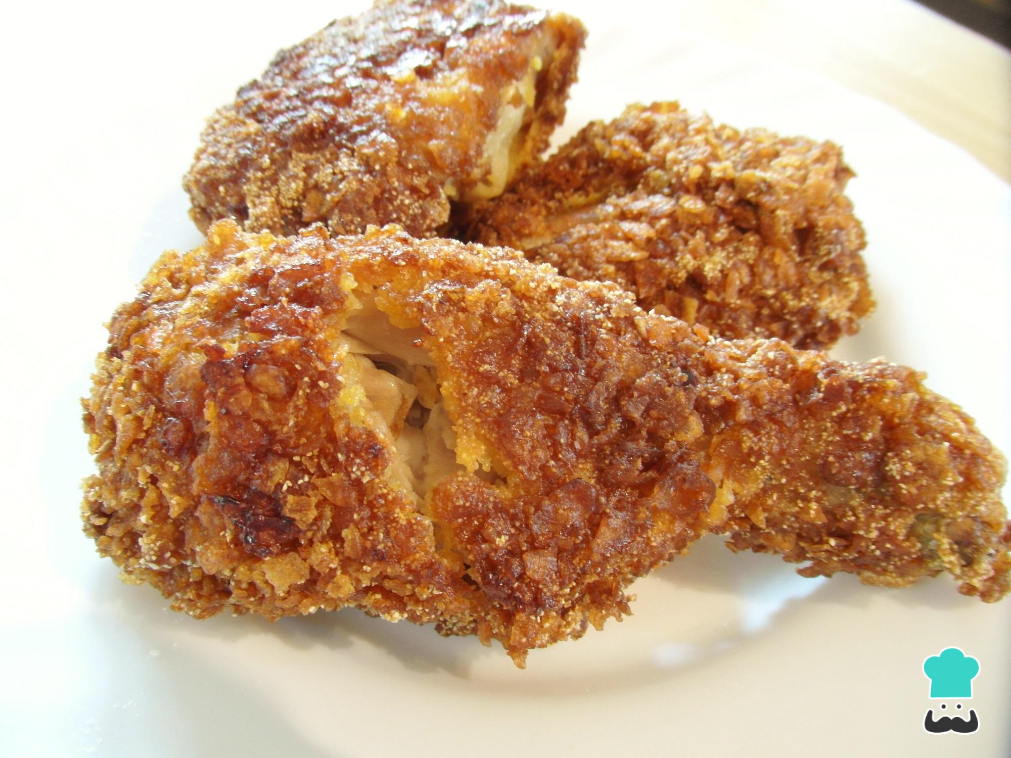 Tacos De Pollo Frito