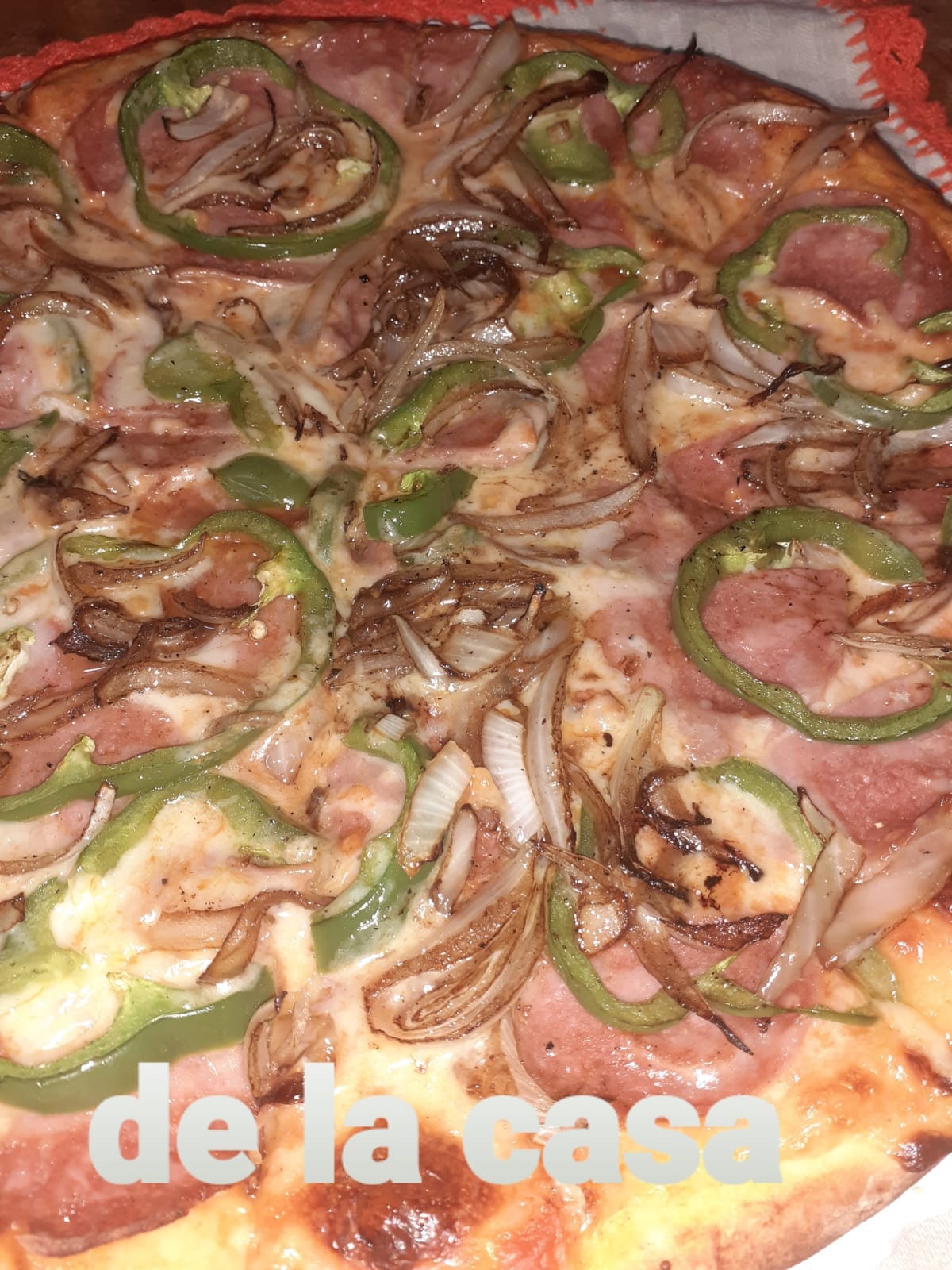 Pizza De la casa