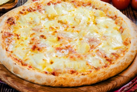 Pizza Mozzarella criolla 24cm