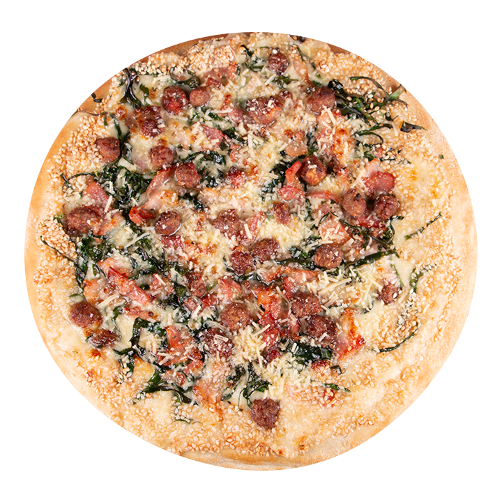 Pizza Carbonara