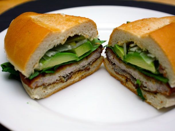 Torta de Milanesa de Cerdo