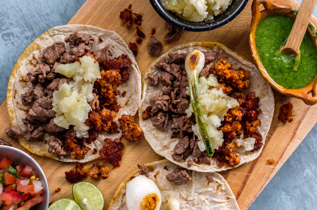 Taco Combinado