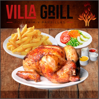 Oferta 1: 1 Pollo a la Brasa más Gaseosa
