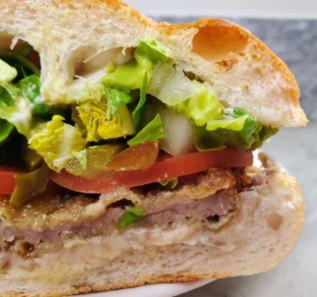 Torta de Milanesa & Coca-Cola