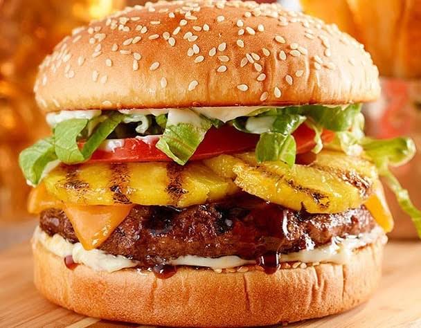 Hamburguesa Hawaiana 👌