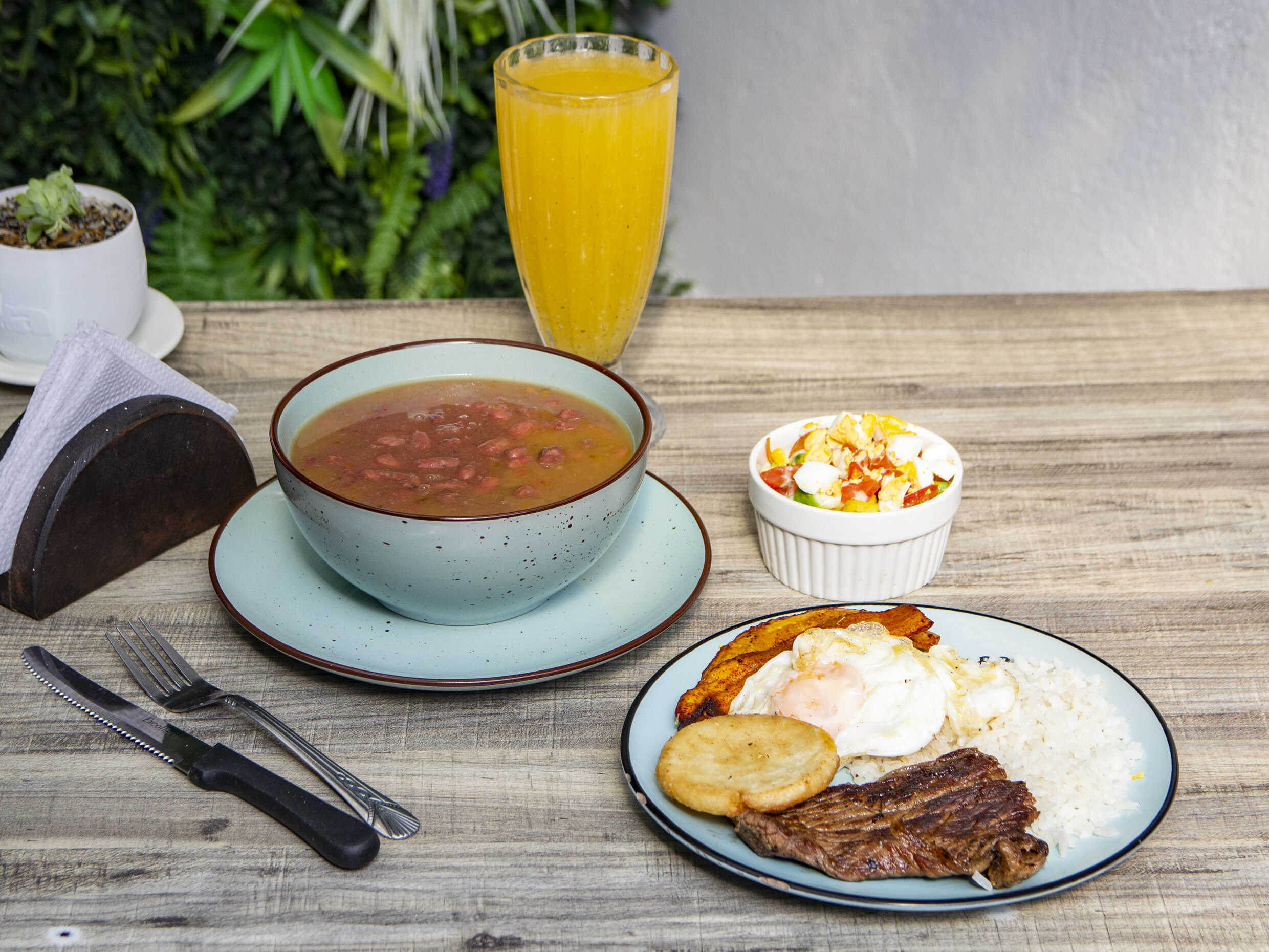 Bandeja Paisa.