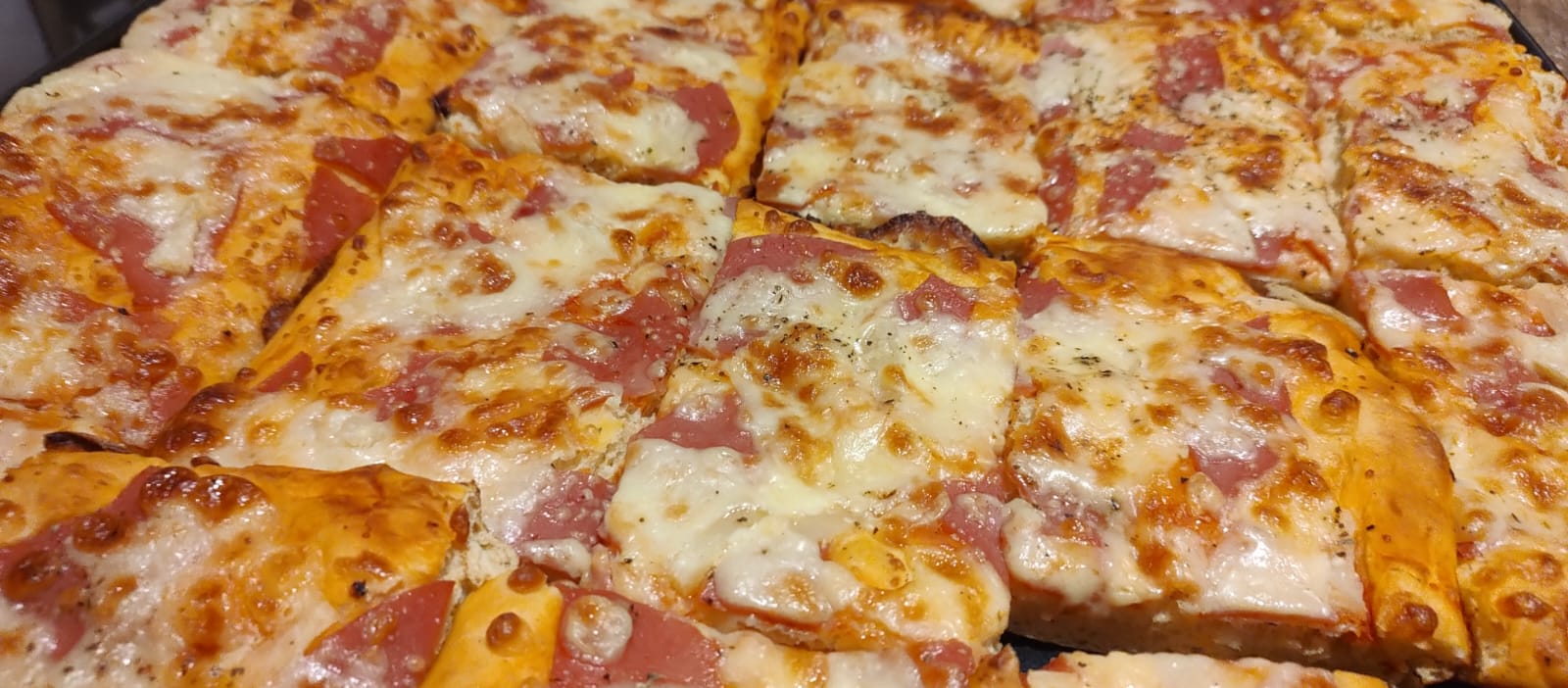 Pizza Hawaiana Rebanada Doble