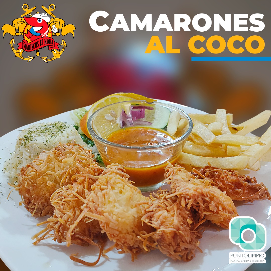 Camarones al Coco