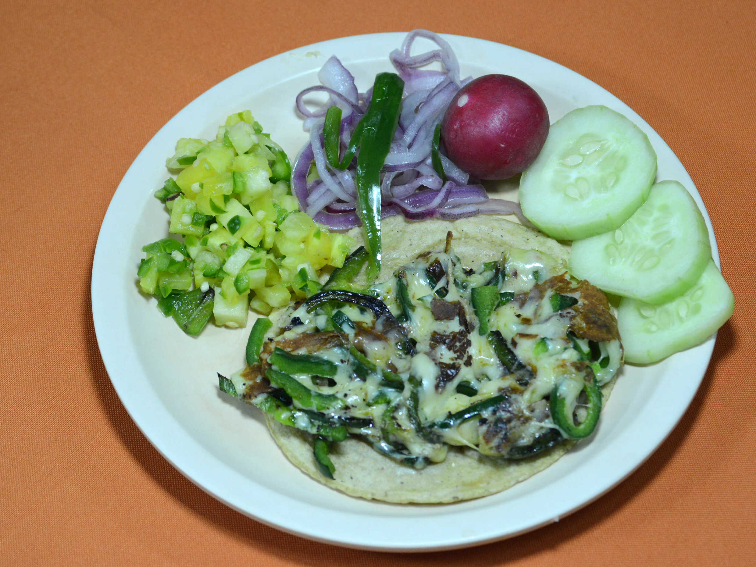Taco de Rajas