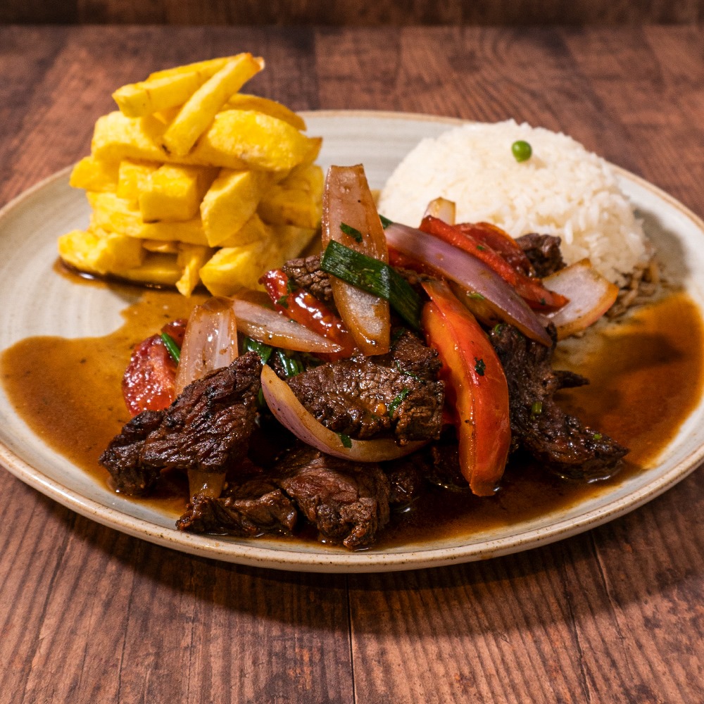 Lomo Saltado de Lomo Fino
