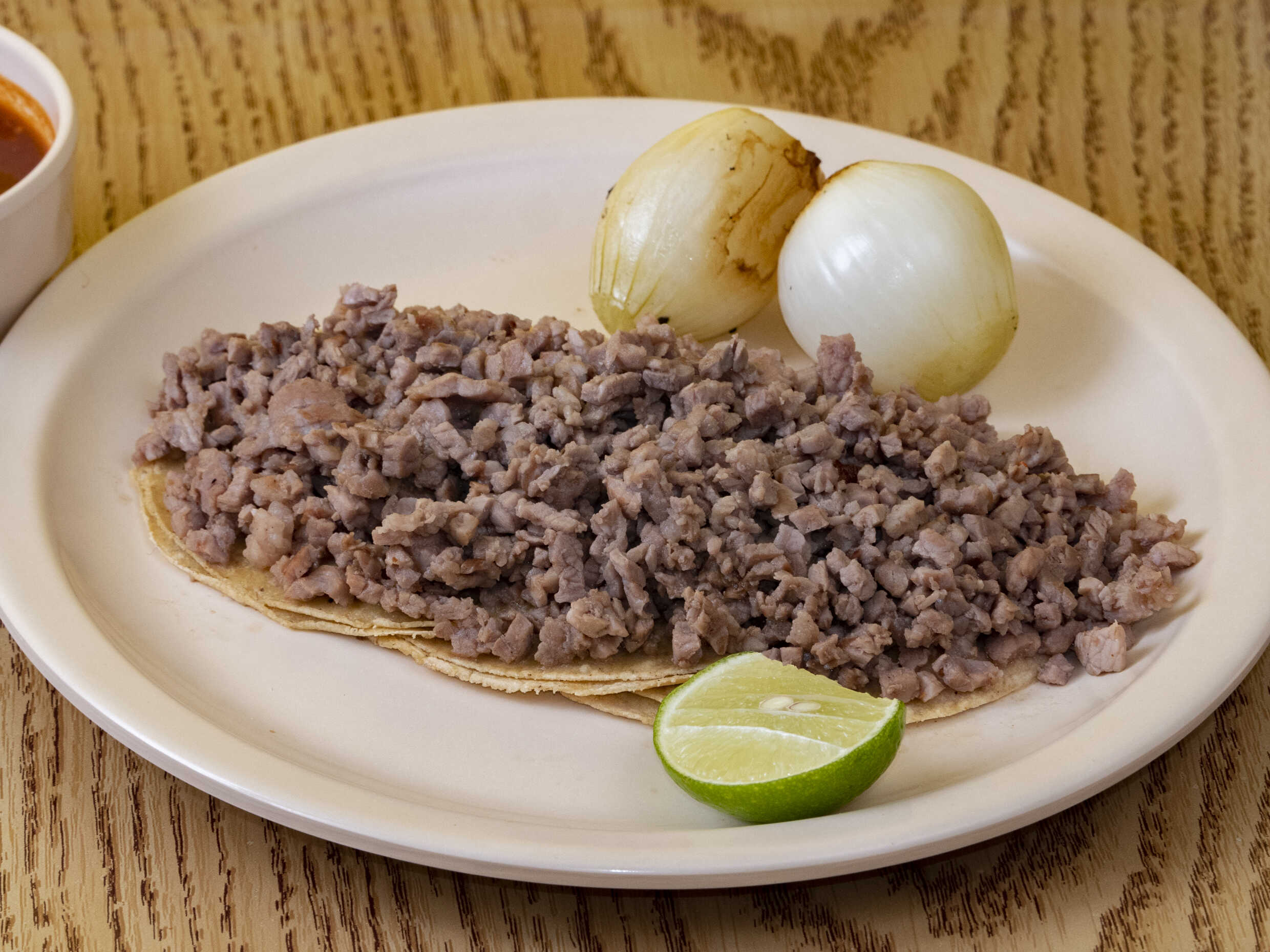 Orden Tacos de Bistec (5 Pzas)