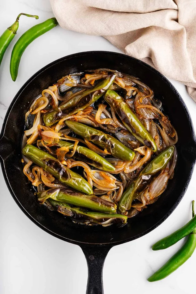 Chiles Toreados