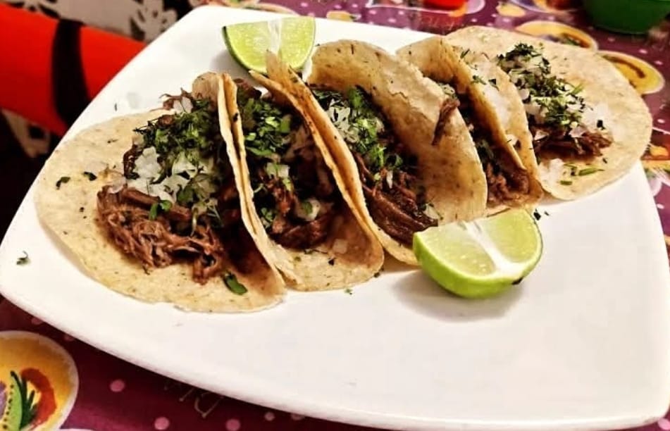 Taco de Suadero Chico 5 uds
