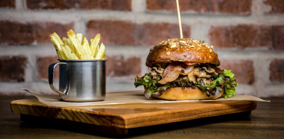 Hamburguesa Luna Hermosa