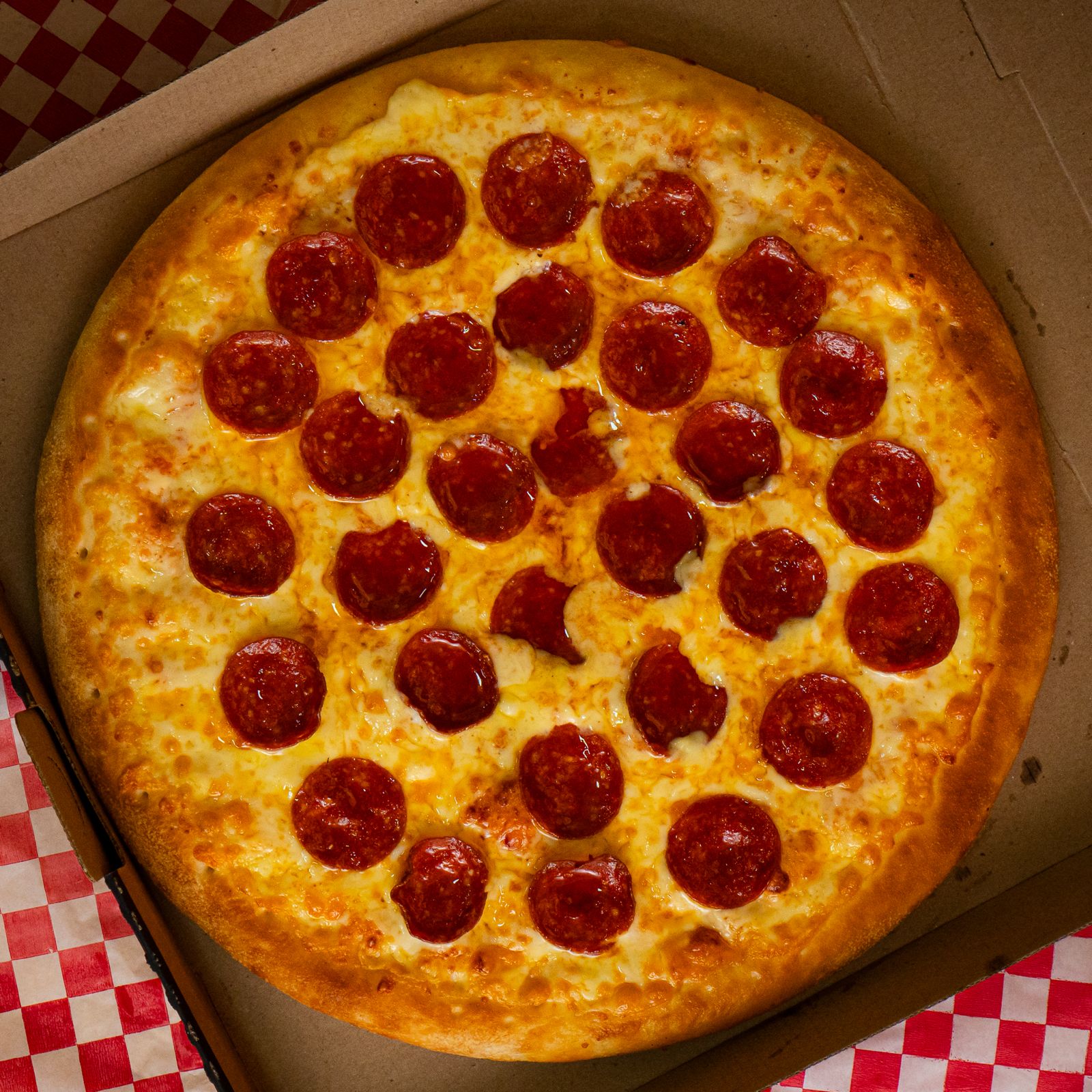 Pizza Clásica Pepperoni