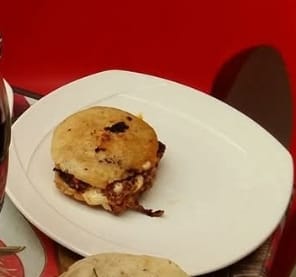 Gordita Vegetariana