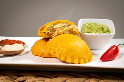 Pastel con Pollo