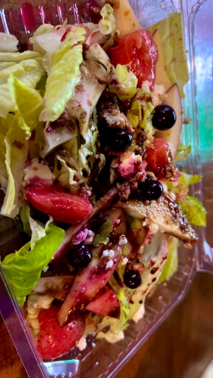 Ensalada Frutos Rojos