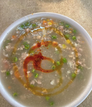 Sopa de Mandarin