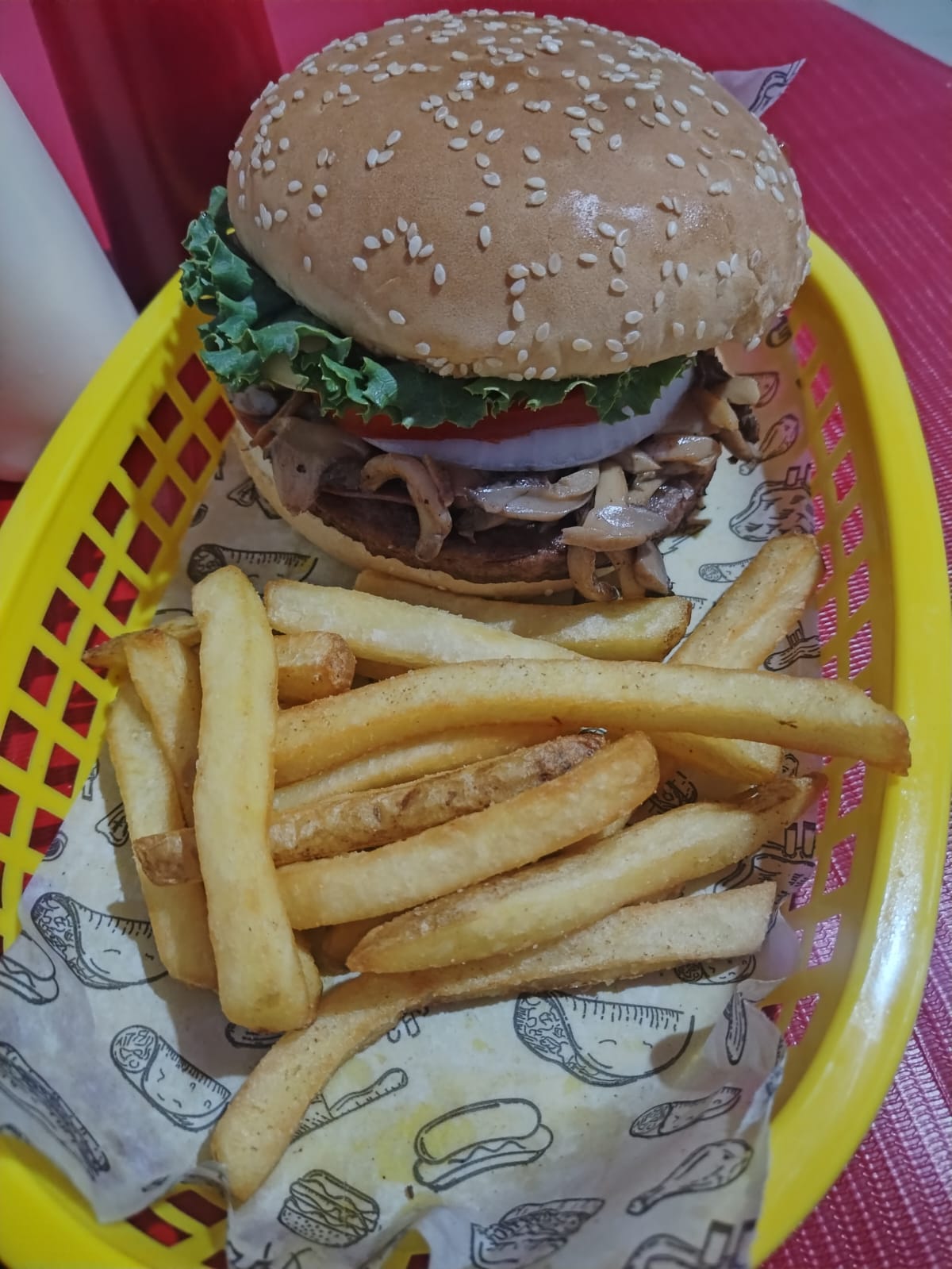 Champi Burger