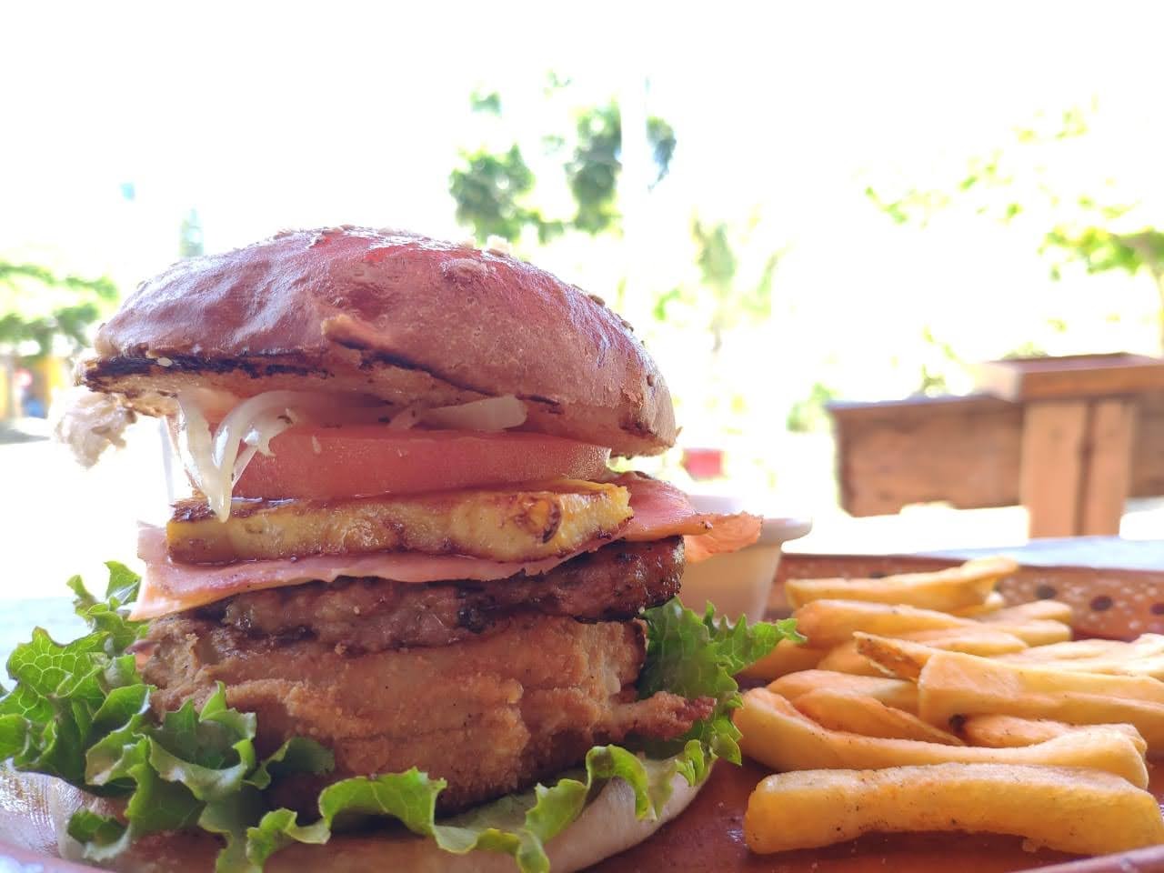 Hamburguesa La Soberbia
