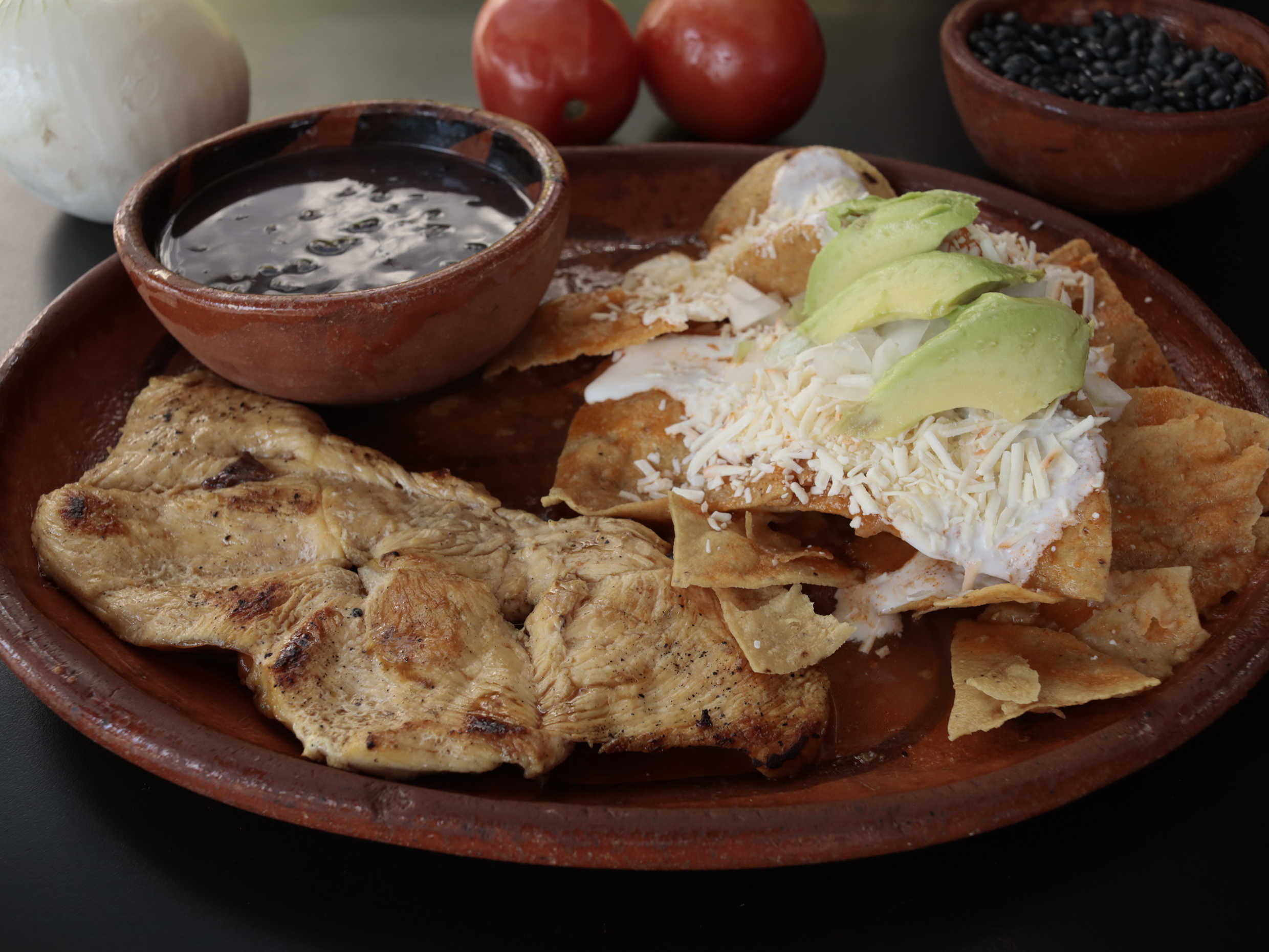Parrillada de Pollo