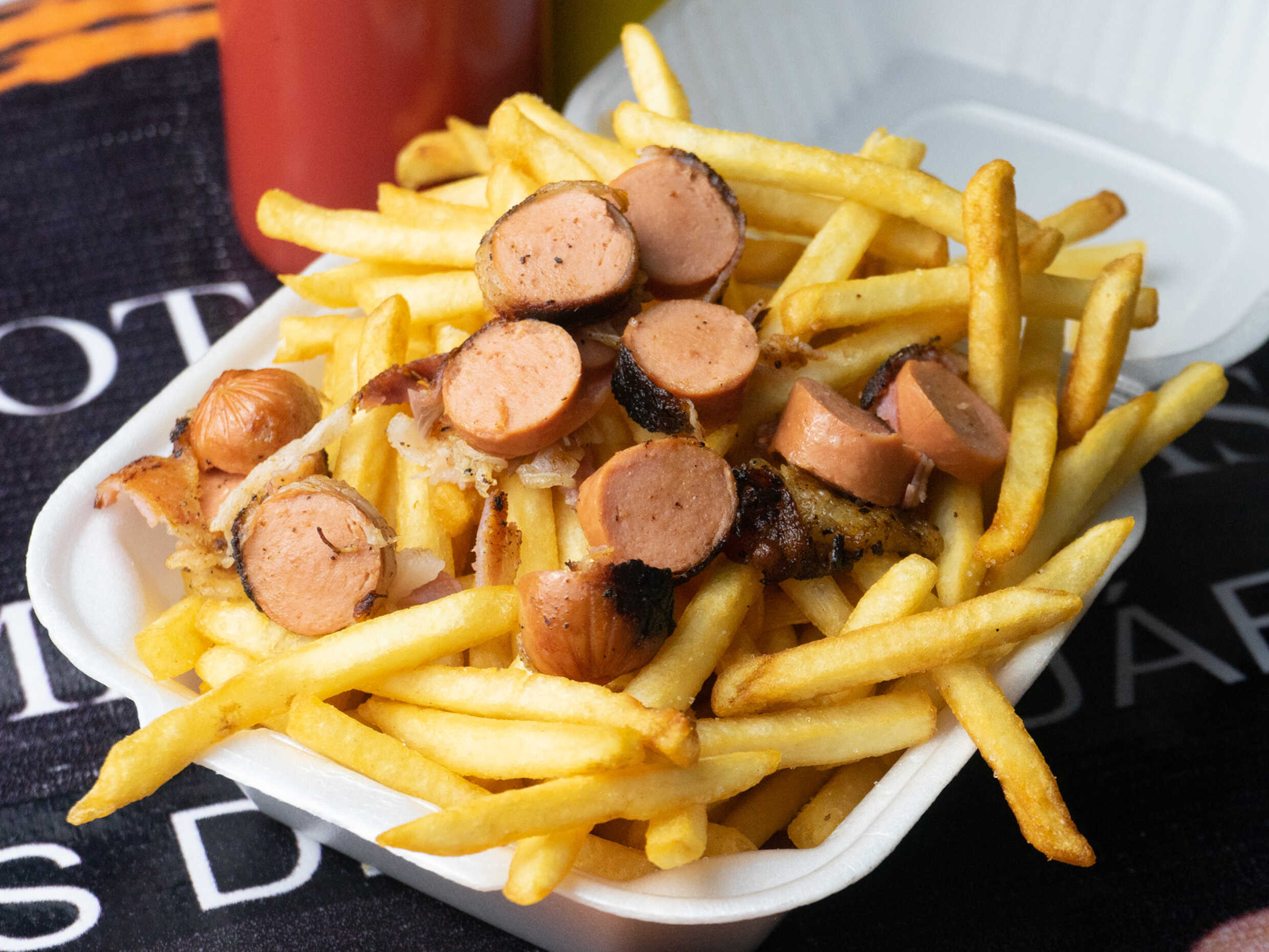 Salchipapas