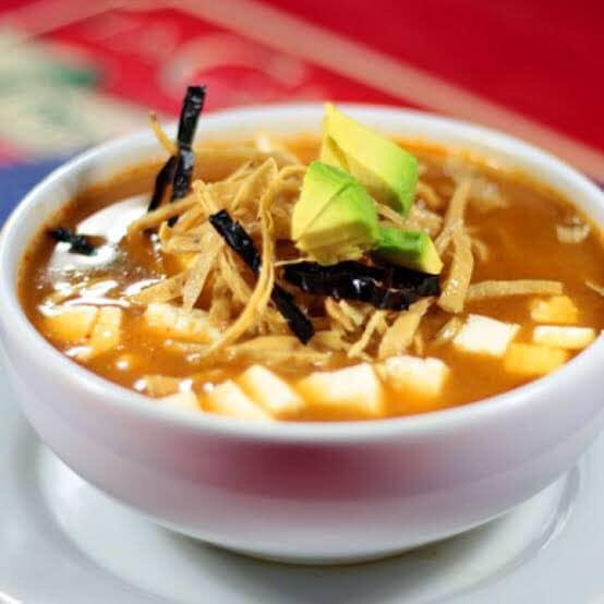 Sopa Azteca