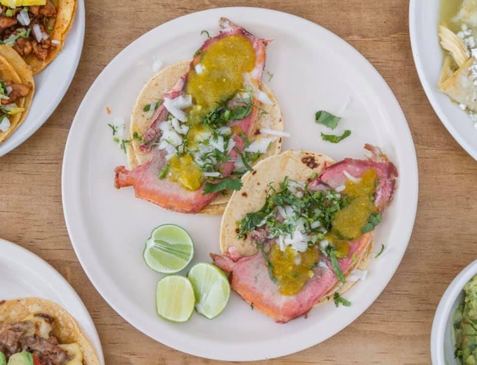 Taco de Cachete