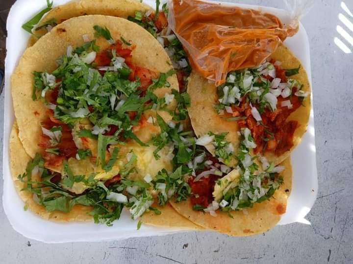 Tacos pastor