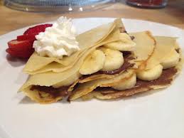 Crepa Dulce de 3 Ingredientes