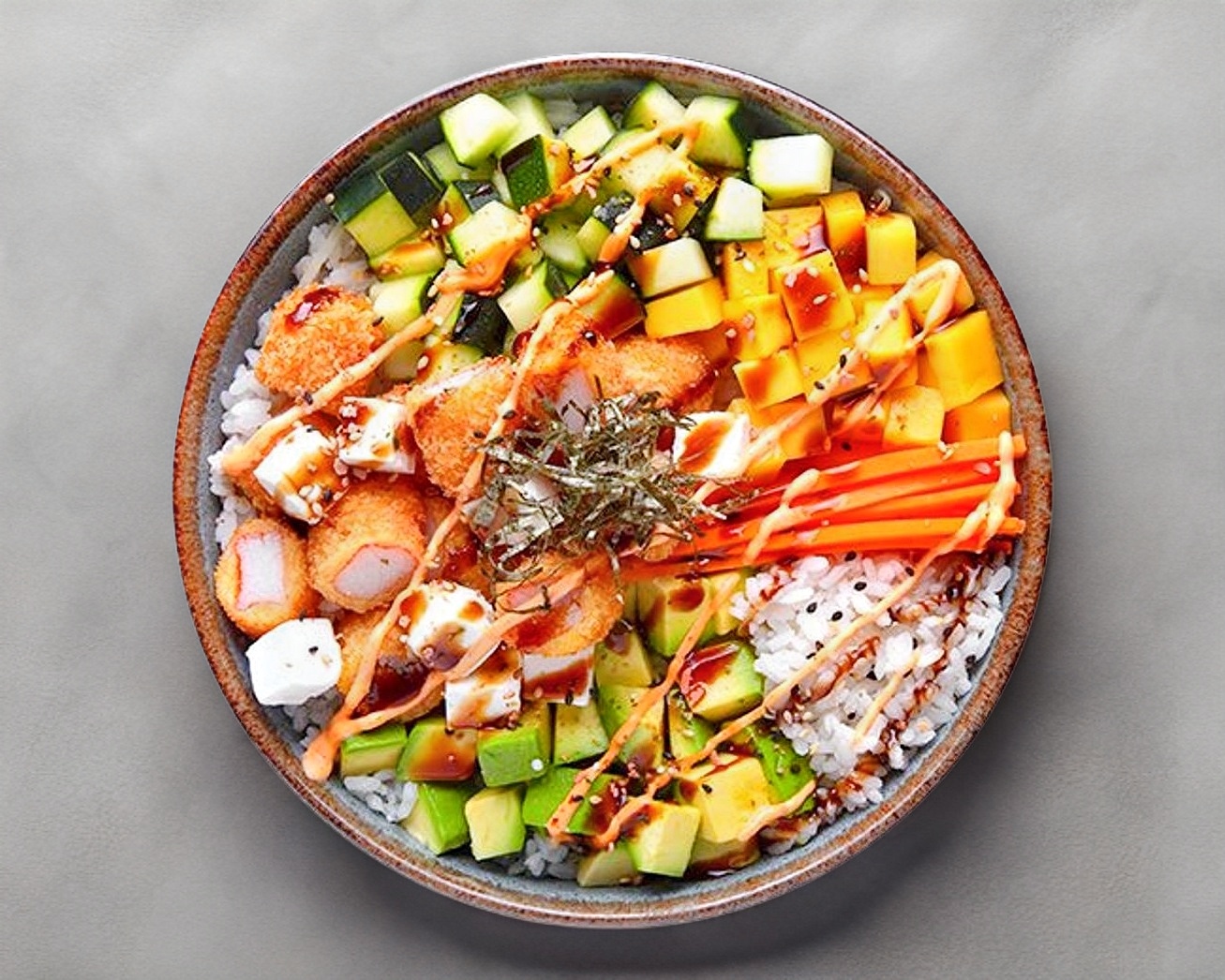 SUSHI BOWL CANGREJO