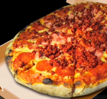 Pizza Tres Carnes (Promo)