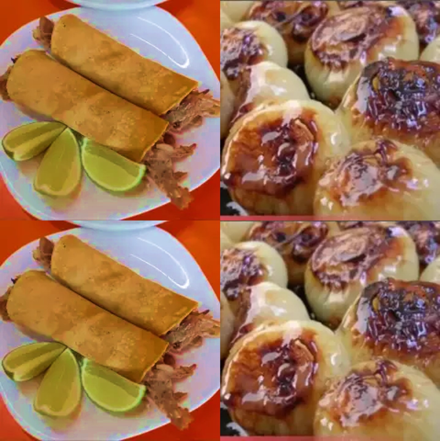 Combo 3 Tacos Orientales + Orden de Cebollitas