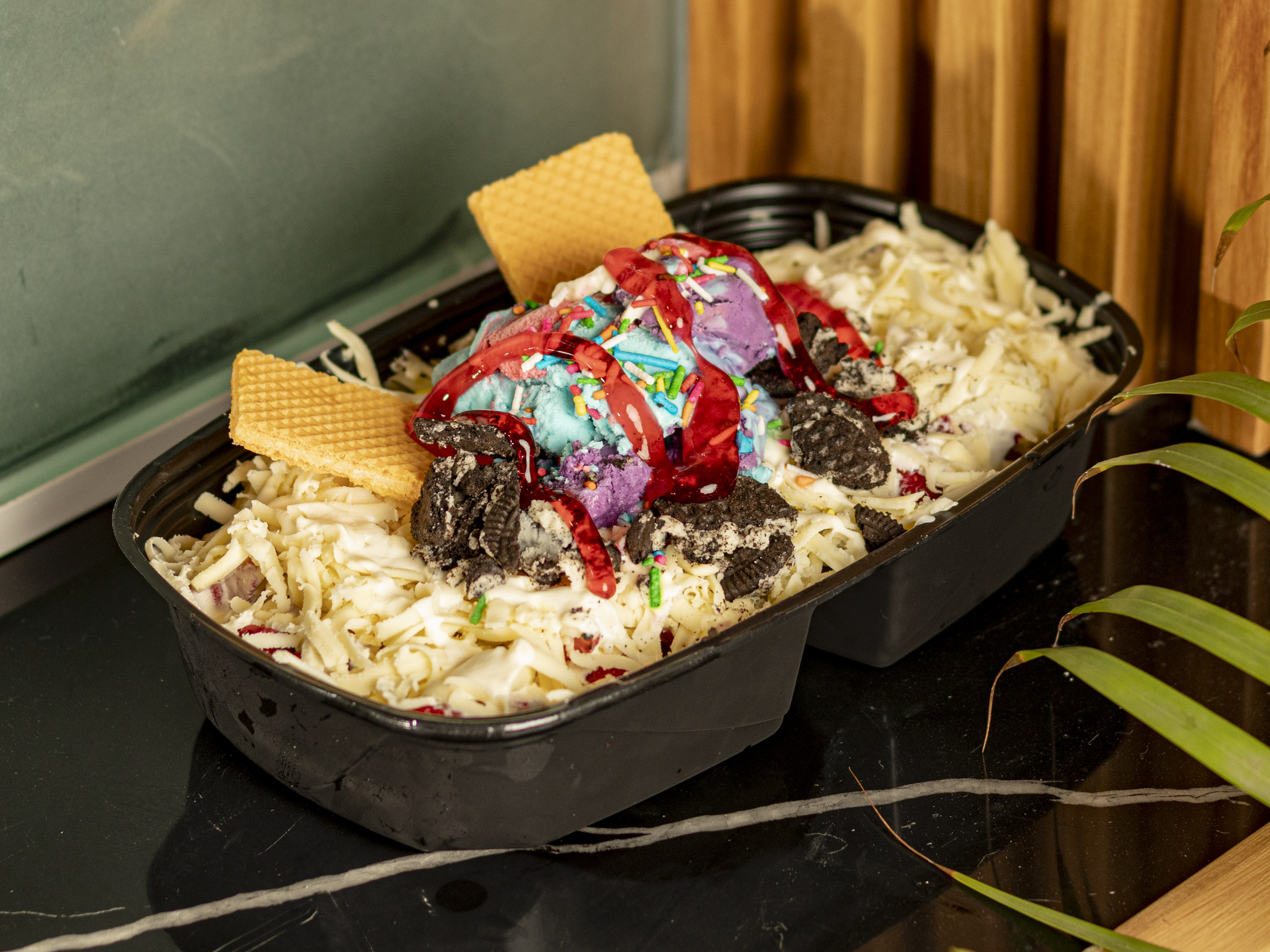 Bandeja de Fresas 2 -3 PERSONAS