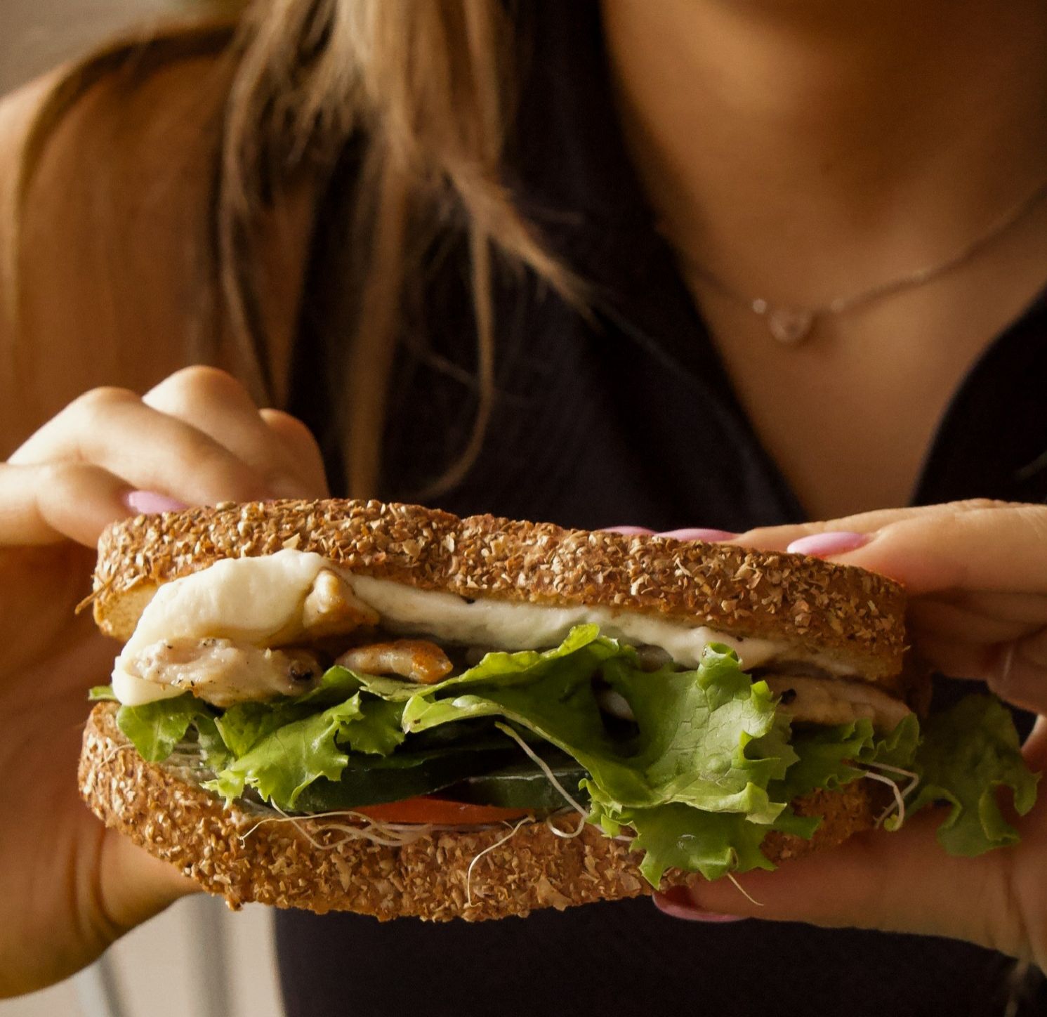 Sándwich Pollo