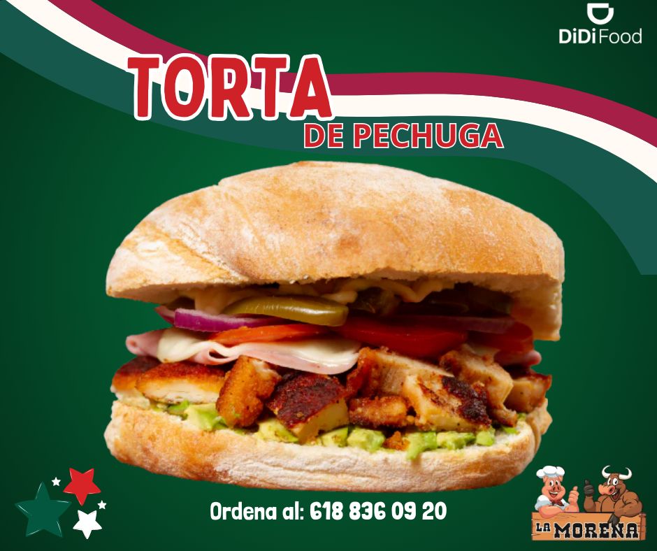 Torta de Pechuga de Pollo