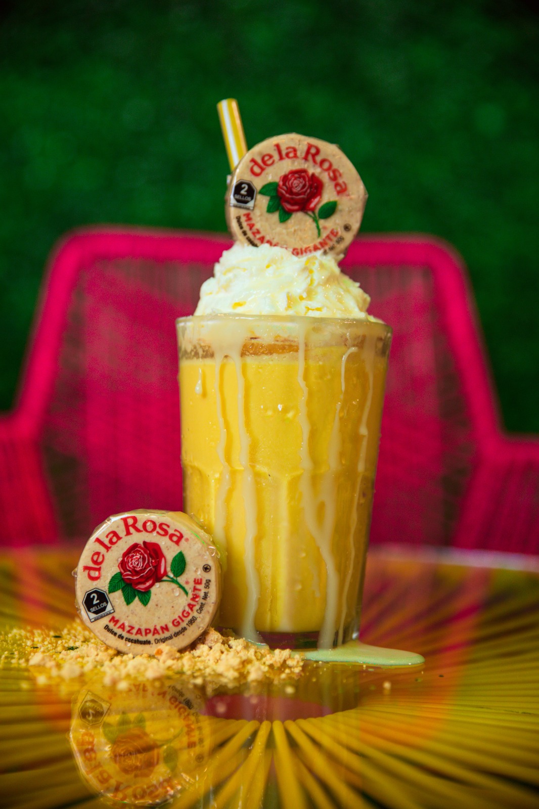 Frappe de Mazapan