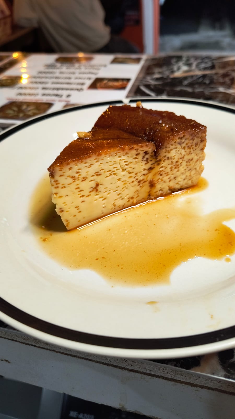 Quesillo Venezolano