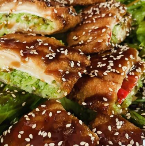 PECHUGA TERIYAKI